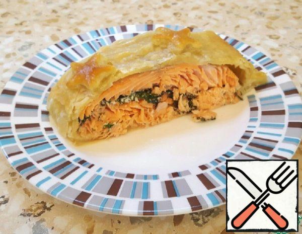 Trout Baked in Dough Recipe