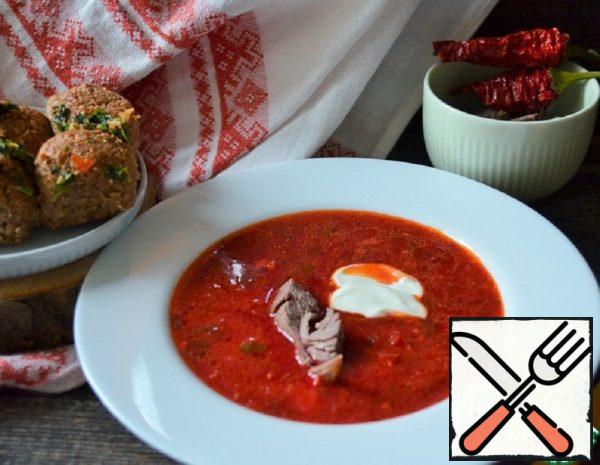 Borscht "One of the Most" Recipe