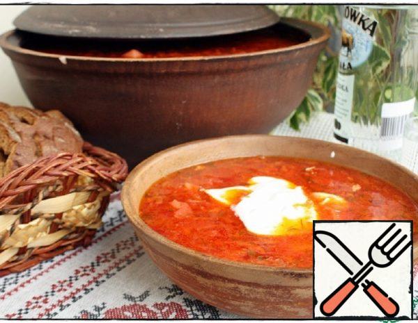 Ukrainian Borscht "Family Recipe" Recipe