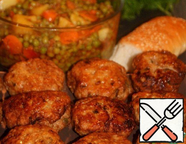 Cutlets of Minced Meat in the Oven Recipe