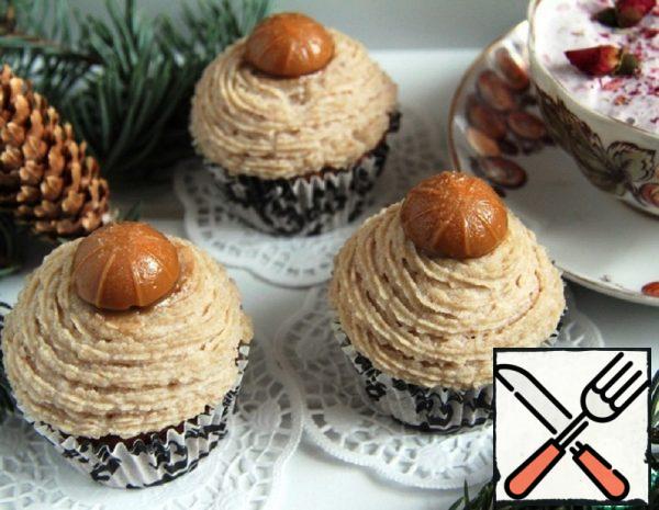 Cupcakes "Mont Blanc" Recipe