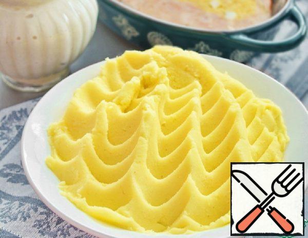 Mashed Potatoes with Mayonnaise Recipe