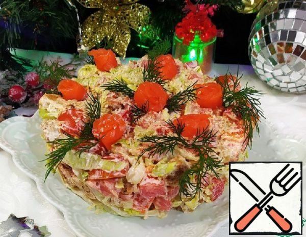 Salad "New Year's Cocktail" Recipe