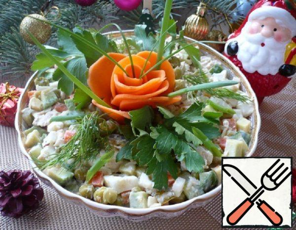 Salad on the Holiday Table Recipe