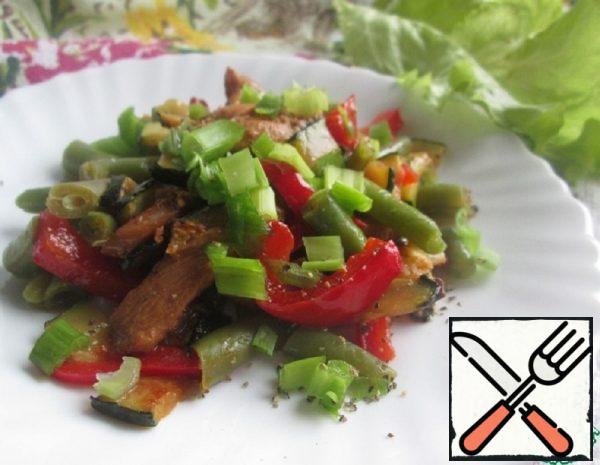 Salad "Vietnamese Friend"  Recipe