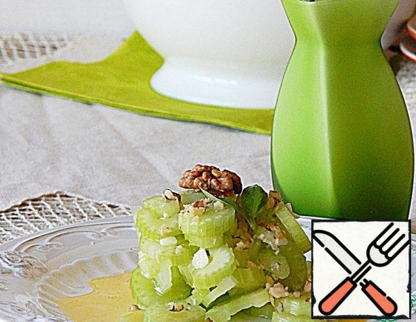 Pickled Celery Salad Recipe