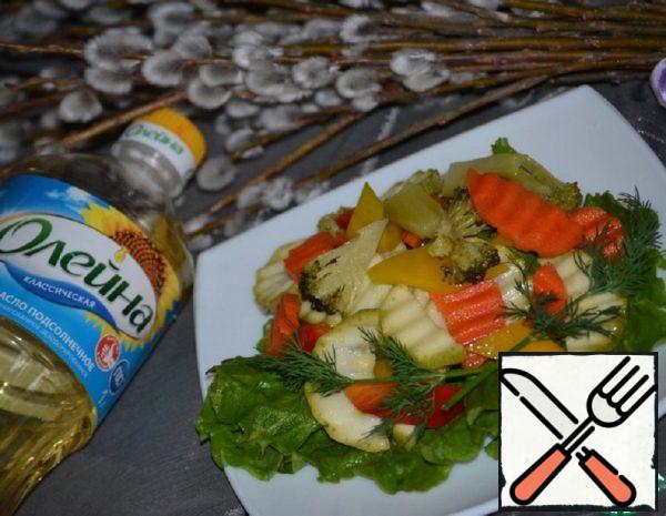 The Vegetables in the Marinade Recipe
