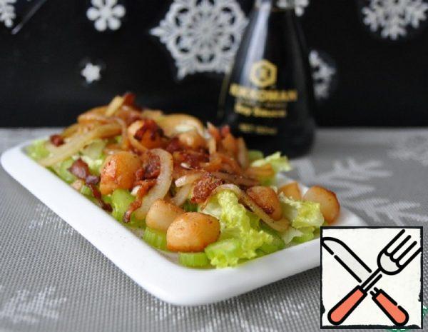 Scallop and Bacon Salad Recipe