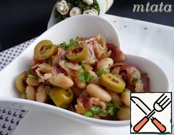 Bean and Bacon Snack Recipe