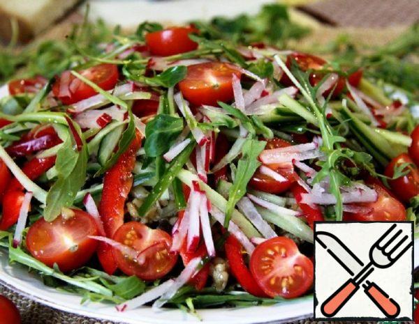Salad "Warm Coast" Recipe
