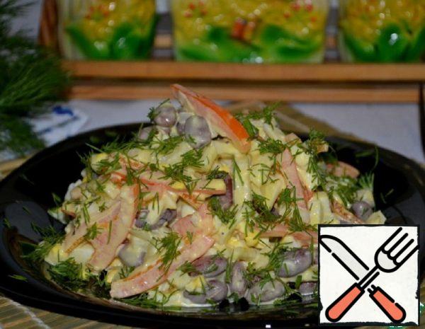 Salad " Vocals" Recipe