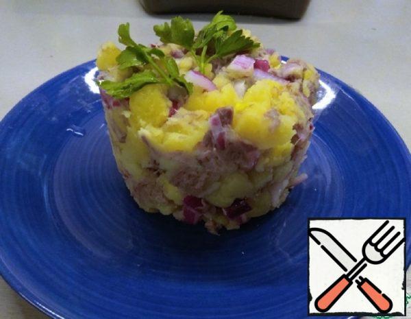 Meat Salad "Diner" Recipe