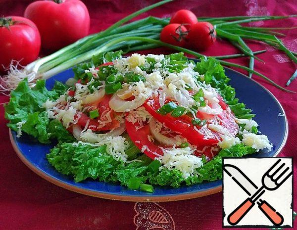 Tomato Salad "Salvador" Recipe