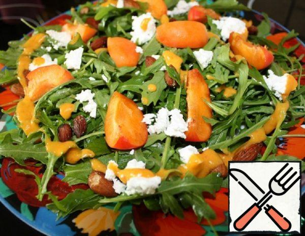 Arugula Salad with Apricots Recipe