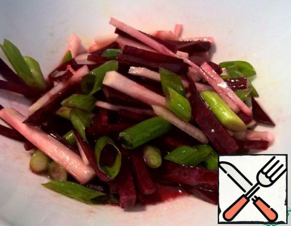Radish Salad with raw Beetroot Recipe
