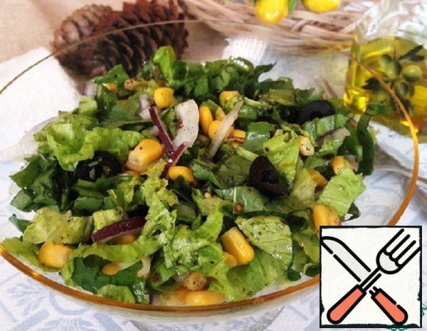 Salad "Fast" Recipe