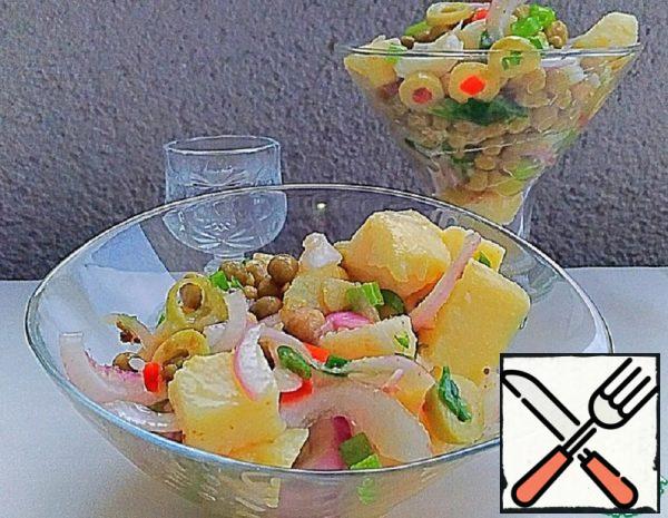 Potato Salad "Hearty" Recipe
