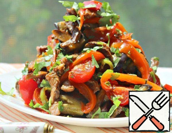 Eggplant Salad Recipe