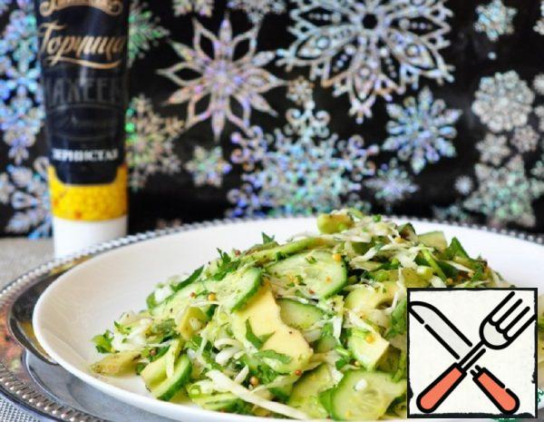 Salad with Cucumber Recipe