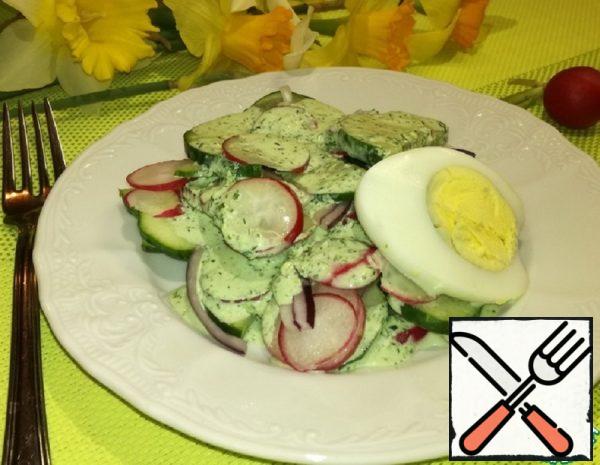 Salad "Simple" Recipe