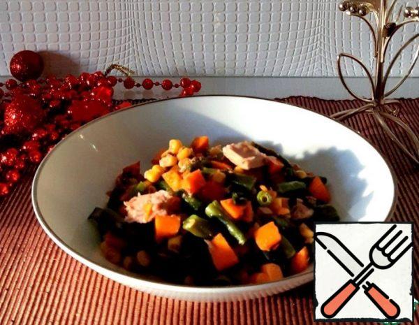 Carrot Salad with Tuna Recipe