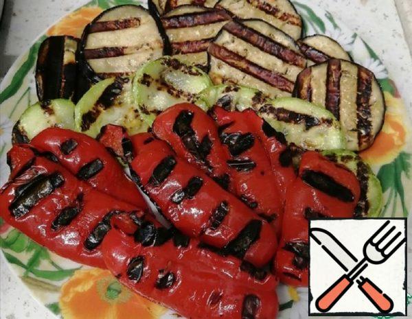 Vegetables on Electric Grill Recipe
