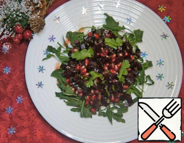 Beet Salad with Pomegranate Recipe