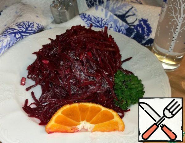 Pickled beetroot "For a Snack" Recipe