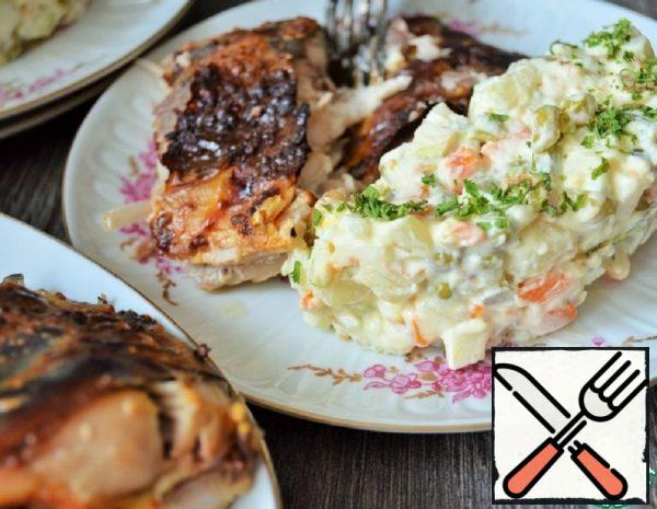 Czech Potato Salad Recipe
