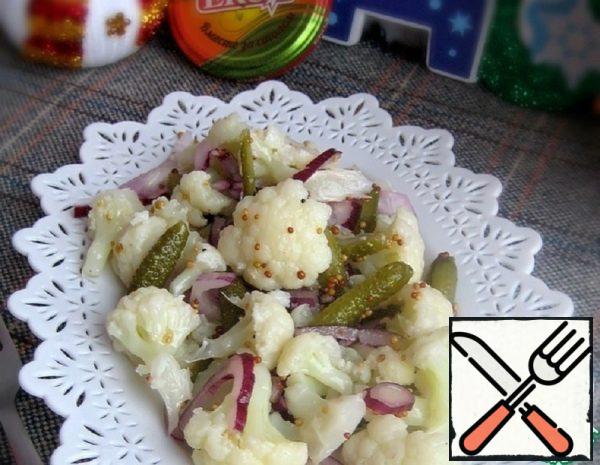 Salad with Cauliflower "Winter" Recipe