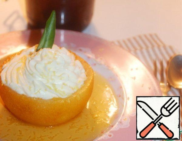 Caramelized Orange with Cream Cheese Frosting Recipe