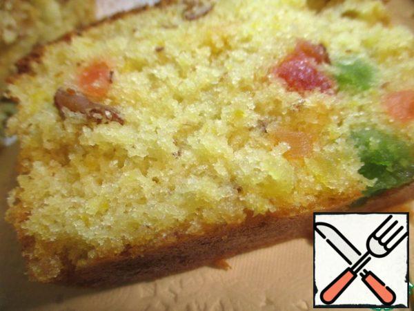 Slice and treat yourself with pleasure)))
It turns out a great crust!