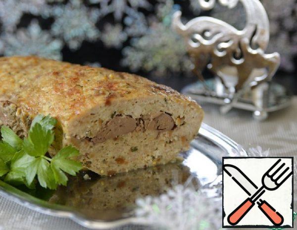 Chicken Roll with Liver Recipe
