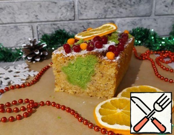 Christmas Cake "Christmas Tree" Recipe