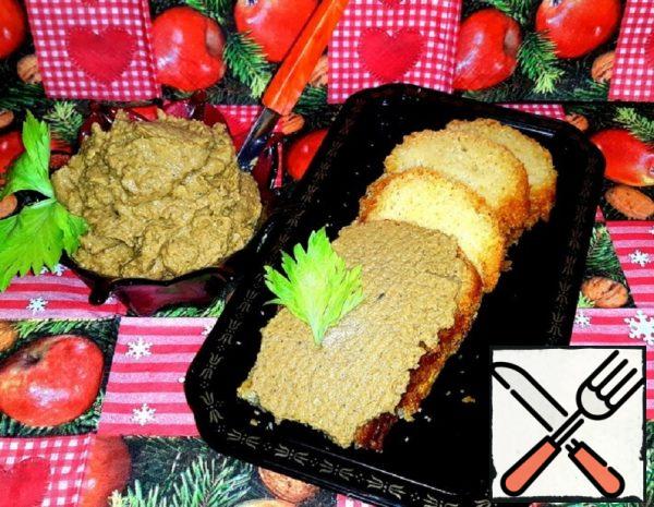 Vegetable Pate with Chicken and Mushrooms Recipe