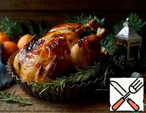 The Chicken in the Glaze Recipe