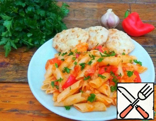 Pasta with Tomato Sauce and Pepper Recipe