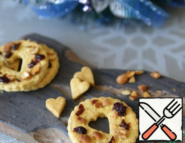 Cookies "Christmas Wreath" Recipe