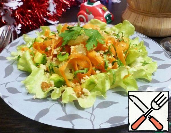 Salad with Carrots Recipe
