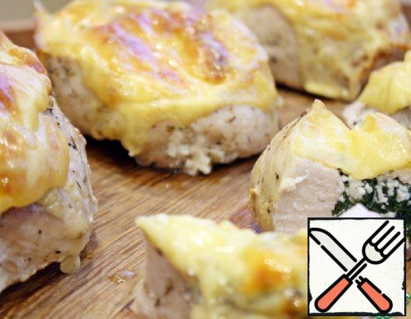 Breast with Cheese Recipe