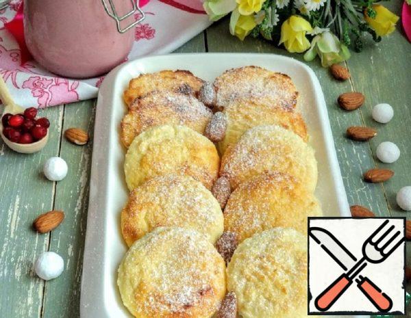 Almond Cheesecakes in the Oven Recipe