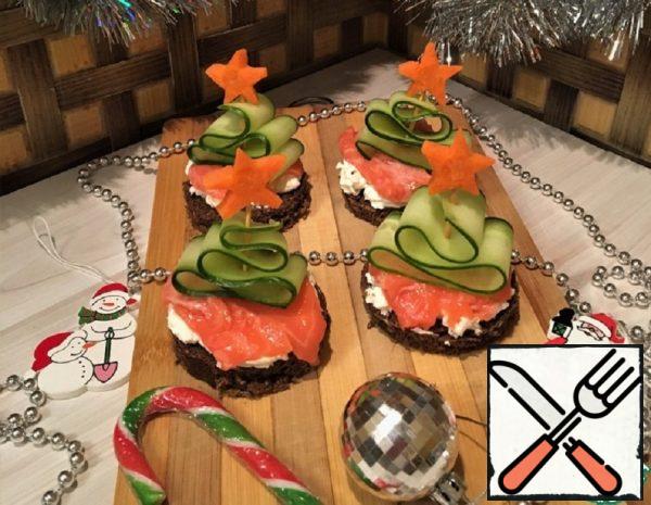 Snack "Christmas Tree" Recipe