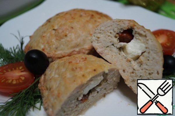 Serve the cutlets with herbs and garnish or as an independent dish. Enjoy your meal!