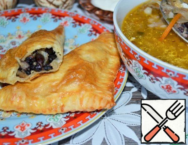 Puff Pastry with Beans Recipe