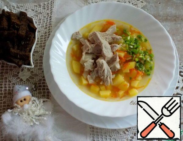 Potato Soup with Pork Recipe