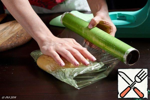 Wrap the dough in plastic wrap and let it rest in the refrigerator better all night.