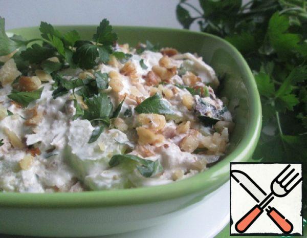 Celery Salad with Tuna Recipe