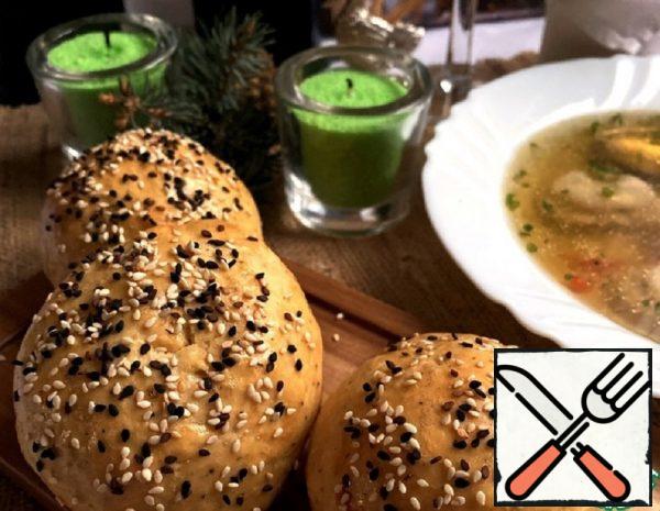 Bread Buns Recipe