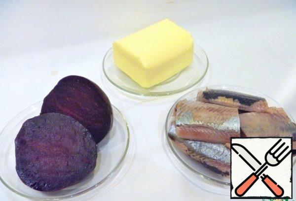 Products for the preparation of pate :