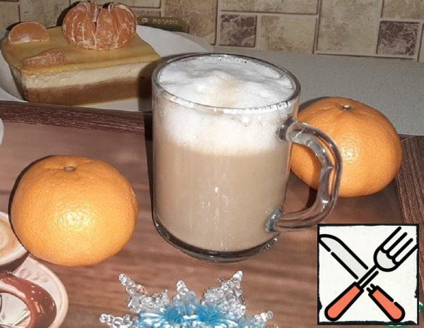Coffee with Air Milk Foam Recipe